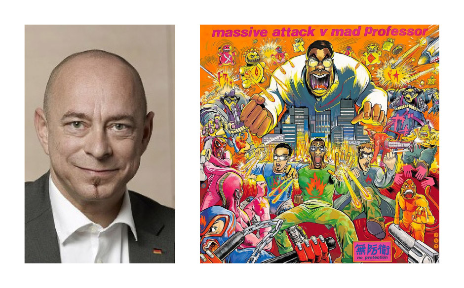 Dr. Thomas Feist (50) (CDU) Massive Attack vs. Mad Professor – „Protection/No Protection“ „Ich habe Lee Scratch Perry und Mad Professor im Mai 2003 live in Leipzig erlebt, danach musste ich die Platte einfach haben. Die Musik ist so frickelig und chillig, dass man erst beim Fallenlassen im Hören merkt, wie sie knallt!“