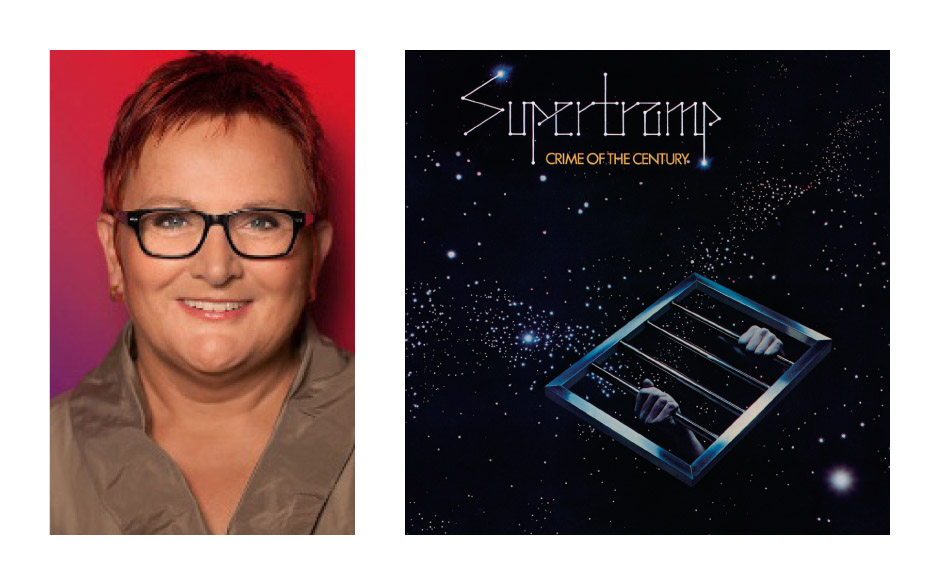 Elke Ferner (57) (SPD) Supertramp – „Crime Of The Century“