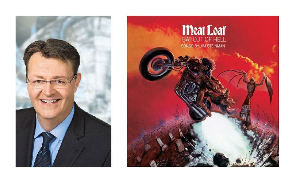 Michael Frieser (51) (CSU) Meat Loaf – „Bat Out Of Hell“ „Das Album, das mich als junger Mensch wirklich nicht mehr losgelassen hatte, ist Meat Loafs „Bat out of Hell“, das konnte ich auswendig.“