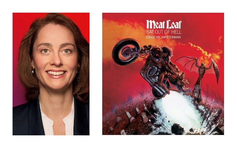 Dr. Katarina Barley (46) (SPD) Meat Loaf – „Bat Out Of Hell“