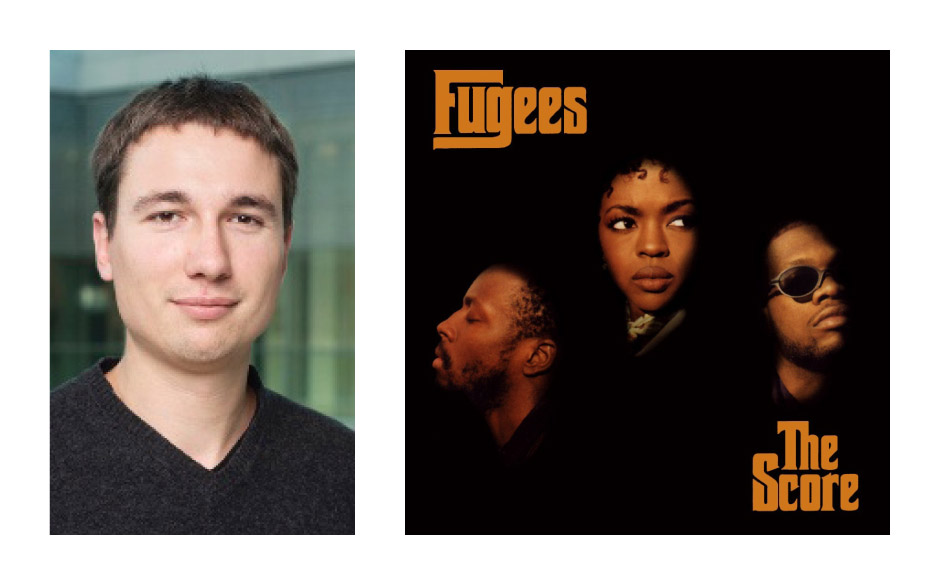 Stephan Kühn (36) (Bündnis90/Die Grünen) Fugees – „The Score“