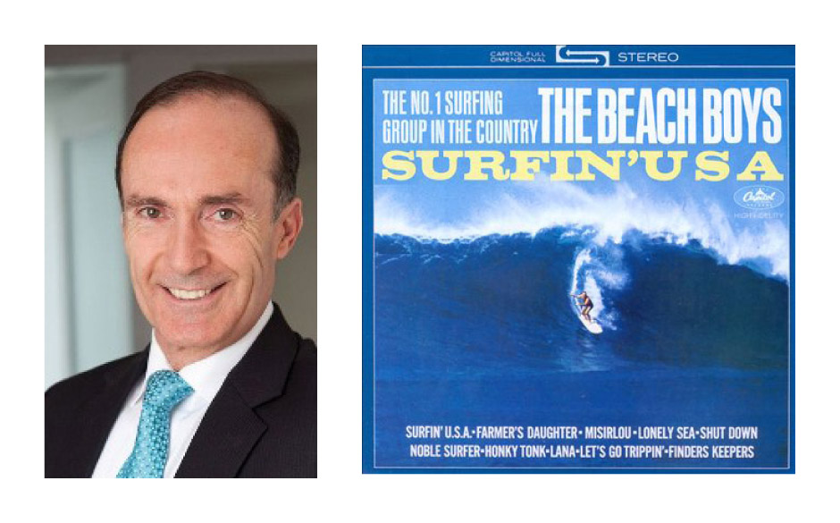 Eberhard Gienger (64) (CDU) The Beach Boys – „Surfin` USA“