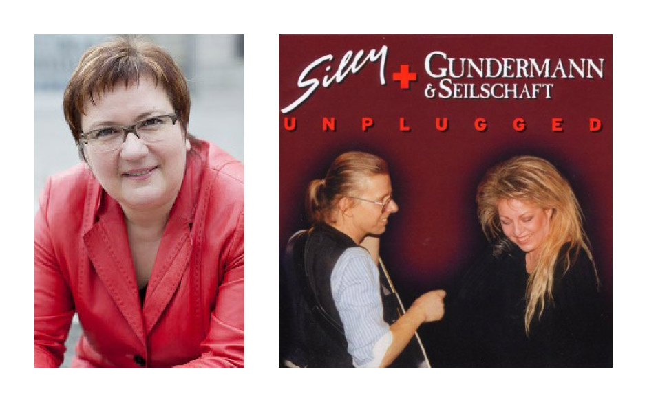 Iris Gleicke (51) (SPD) Silly und Gundermann und Seilschaft – „Unplugged“ „Ein zum Heulen schönes Livealbum. Da sind absolut herzzerreißende Stücke drauf wie ‚So 'ne kleine Frau’ und ‚Gras’. Wenn ich das höre, muss ich daran denken, dass Tamara Danz und Gerhard Gundermann beide nicht alt geworden sind.“