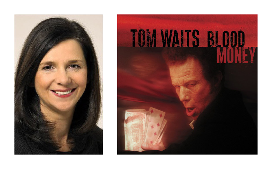 Katrin Göring-Eckardt (49) (Bündnis90/Die Grünen) Tom Waits – „Blood Money“