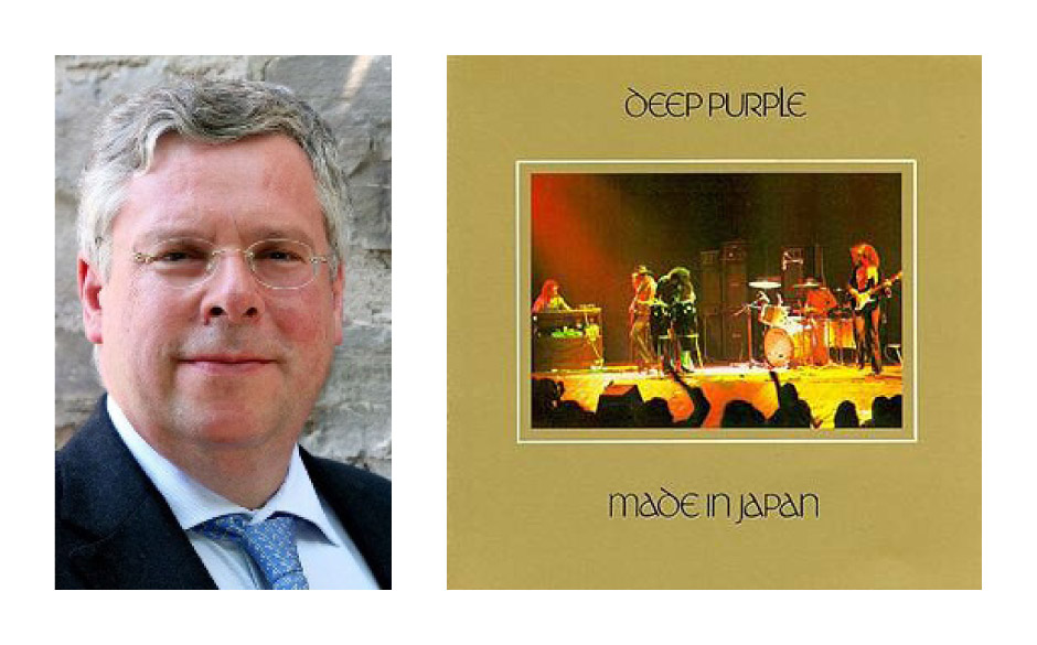 Jürgen Hardt (52) (CDU) Deep Purple – „Made In Japan“