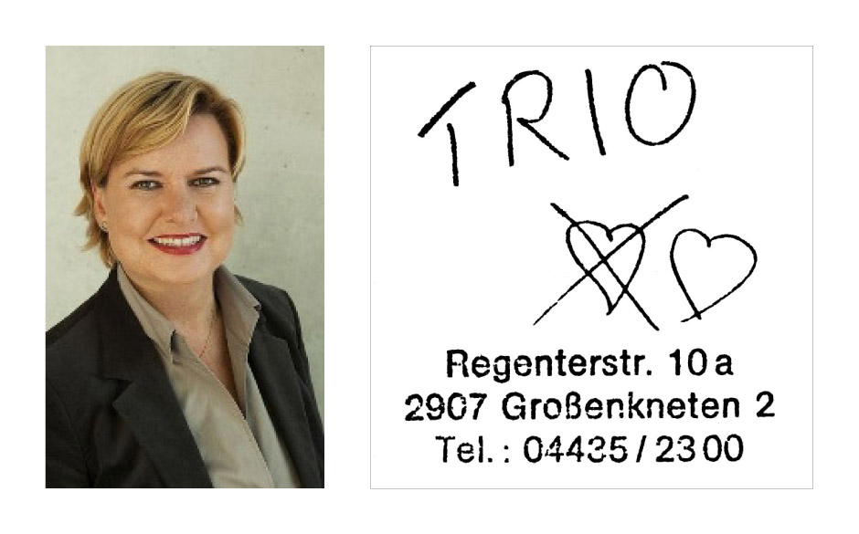 Dr. Eva Högl (46) (CDU) Trio – „Trio“