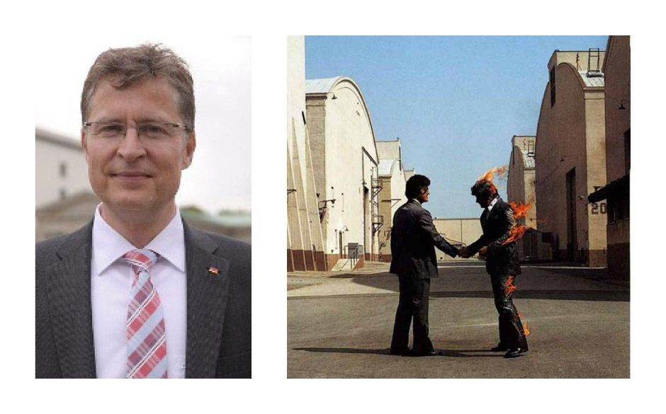 Jens Koeppen (53) (CDU) Pink Floyd – „Wish You Were Here“