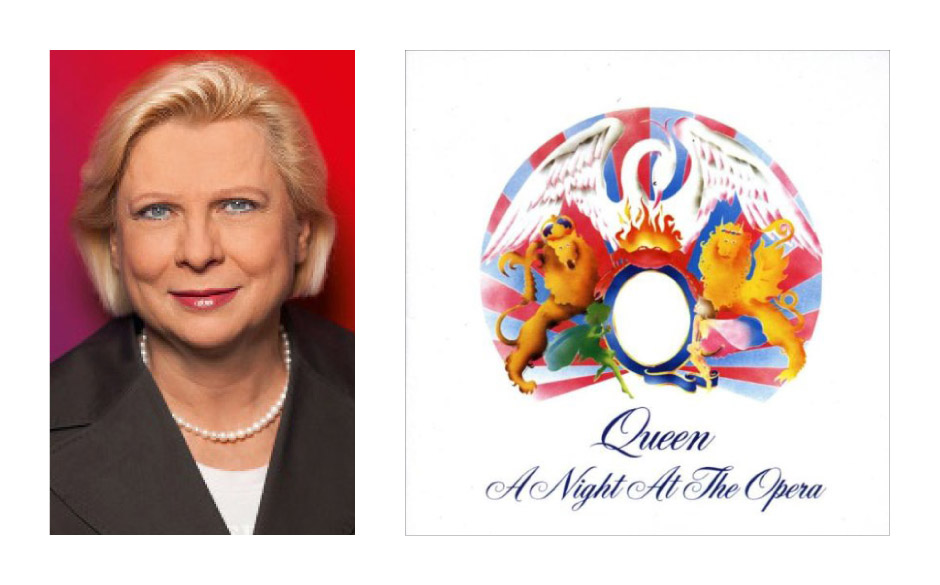 Hilde Mattheis (61) (SPD) Queen – „A Night At the Opera“