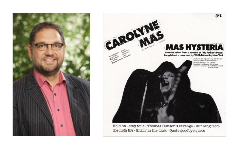 Peter Meiwald (49) (Bündnis90/Die Grünen) Carolyne Mas – „Mas Hysteria“ „Meine erste große Favoritin war Carolyne Mas „Sitting in the dark“ – die habe ich mir 1985 noch auf Vinyl von meinem ersten Zivi-Sold gekauft.“