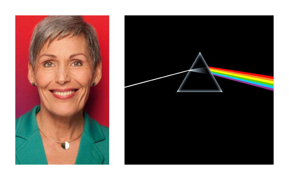 Bettina Müller (65) (SPD) Pink Floyd – „The Dark Side Of The Moon“