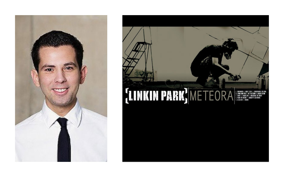 Dr. Martin Pätzold (31) (CDU) Linkin Park – „Meteora“