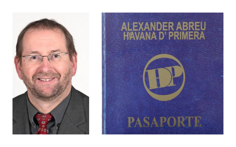 Richard Pitterle (56) (DIE LINKE) Alexander Abreu y Havana D’Primera - „Pasaporte“