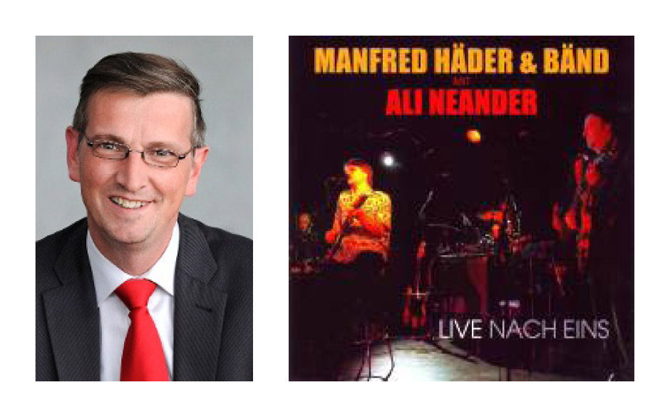 Martin Rabanus (44) (SPD) Manfred Häder und Bänd – „Live nach Eins“