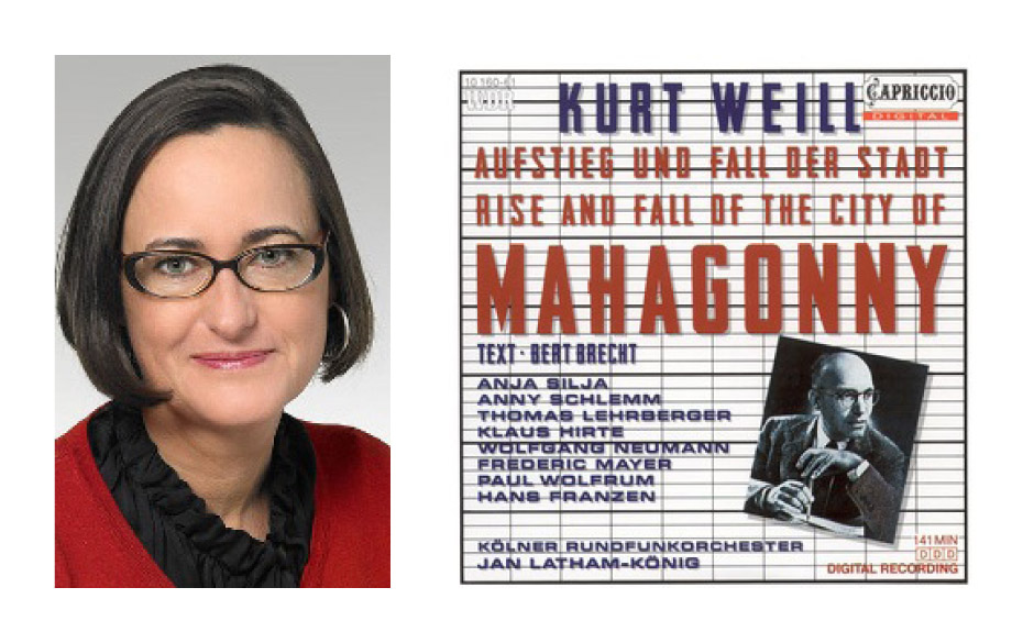 Martina Renner (48) (DIE LINKE) Kurt Weill und Berthold Brecht – „Aufstieg und Fall der Stadt Mahagonny (1956)“