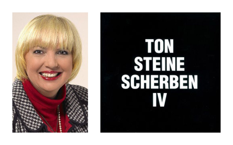 Claudia Roth (60) (Bündnis 90/Die Grünen) Ton Steine Scherben – „IV“