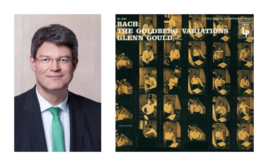 Patrick Schnieder (47) (CDU) Johann Sebastian Bach – „Goldberg Variationen“ mit Glenn Gould „Das ist Musik, die ich immer und bei jeder Gelegenheit hören kann. Mich faszinieren die ruhigen, meditativen Teile ebenso wie die brillant-virtuosen Variationen, bei denen Gould immer die musikalische Struktur deutlich herausarbeitet.“