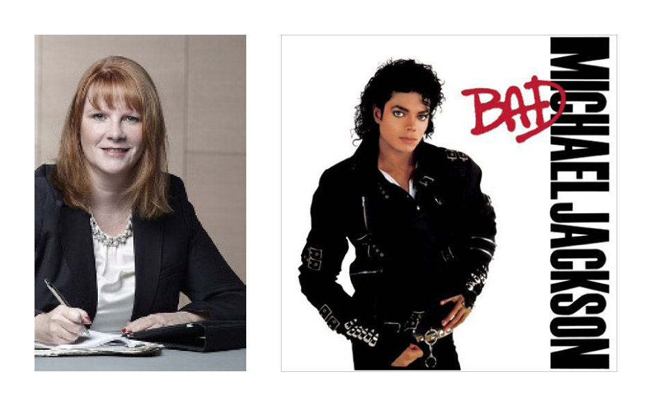 Christina Schwarzer (41) (CDU) Michael Jackson – „Bad“ „Meine 1. Musikkassette war 1987 ‚Bad’ von Michael Jackson – die Lieder höre ich tatsächlich heute noch gern!“