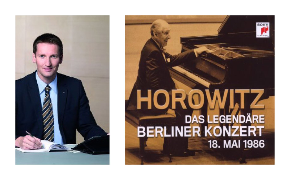 Prof. Dr. Patrick Sensburg (44) (CDU) Vladimir Horowitz – „Das legendäre Berliner Konzert“