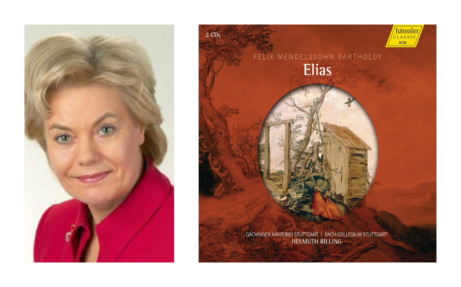 Erika Steinbach (72) (CDU) Felix Mendelssohn-Bartholdy – „Elias. Oratorium“