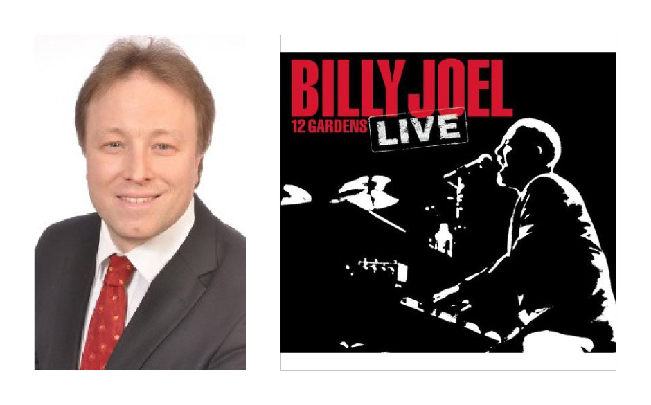 Sebastian Steineke (42) (CDU) Billy Joel – „12 Gardens Live“