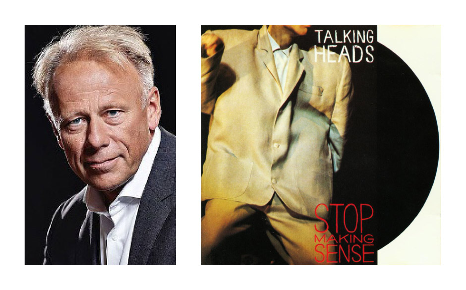 Jürgen Trittin (61) (Bündnis90/Die Grünen) Talking Heads – „Stop Making Sense“