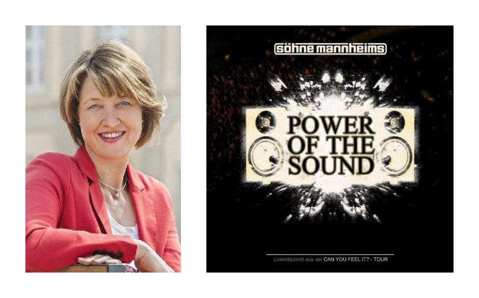 Dr. Anja Weisgerber (39) (CSU) Söhne Mannheims – „Power Of The Sound“