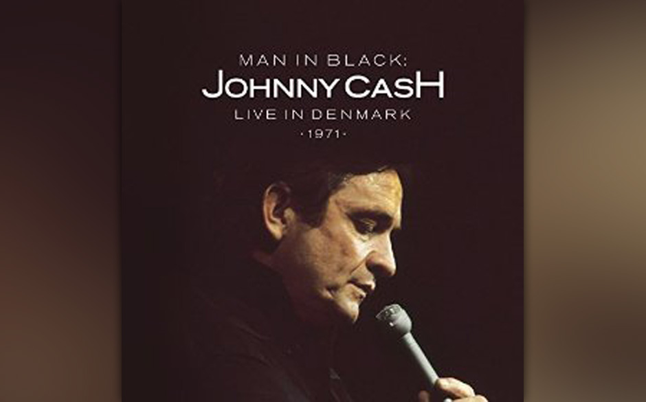 Johnny Cash – „Man in Black live in Denmark 1971“