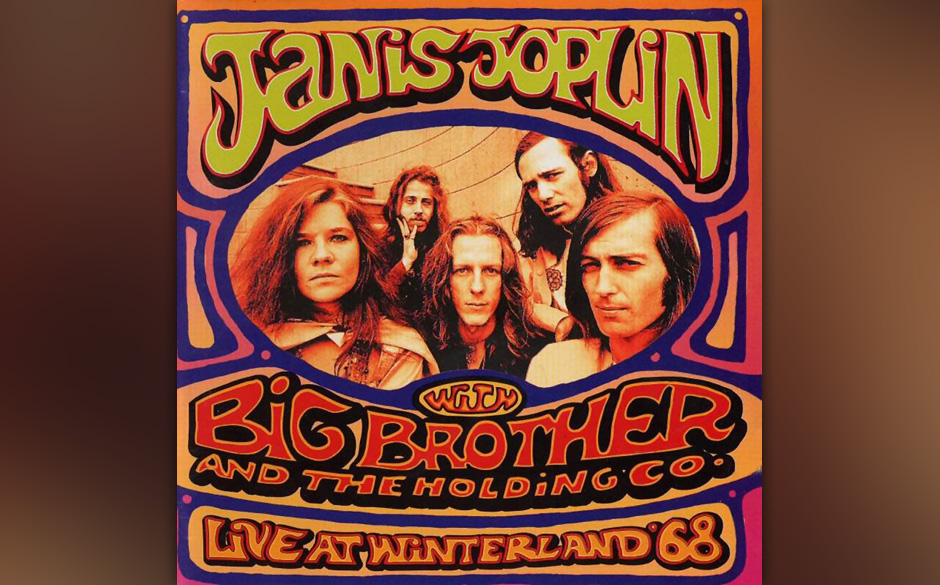 Janis Joplin with Big Brother and the Holding Company – „Live at Winterland 68“