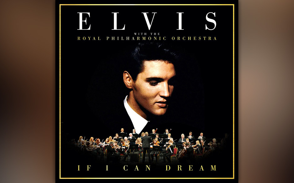 Für „If I Can Dream“ wurden Elvis Songs klassisch arrangiert und mit dem Royal Philharmonic Orchestra gespielt.