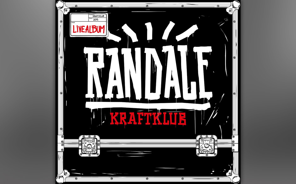 Die Chemnitzer von Kraftklub veröffentlichen ein Live-Album mit dem Titel „Randale Live“