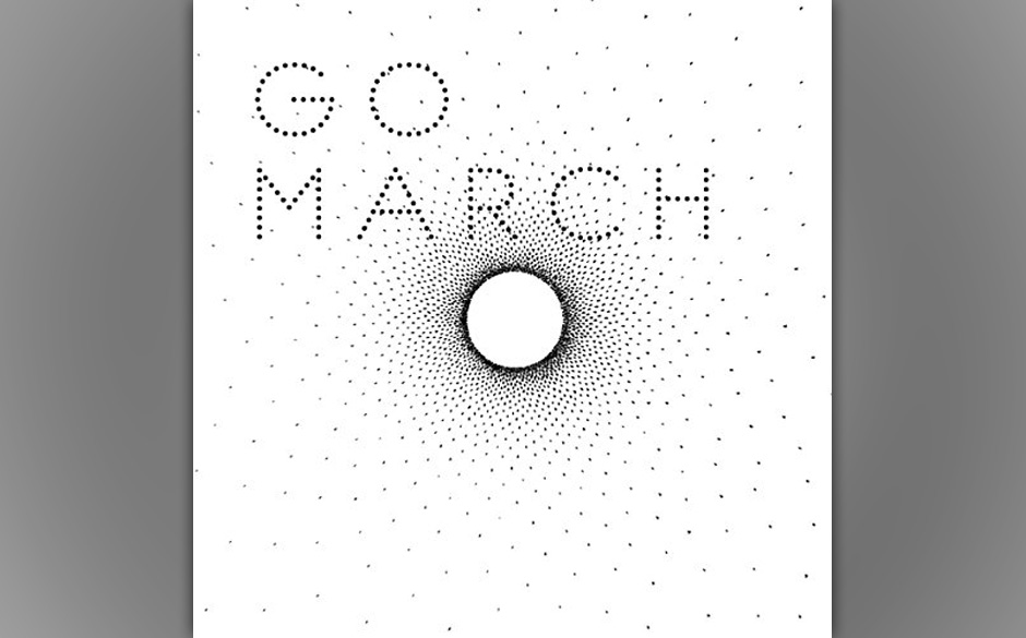 Die Post-Rocker von Go March aus Antwerpen veröffentlichen am Freitag ihr Debüt