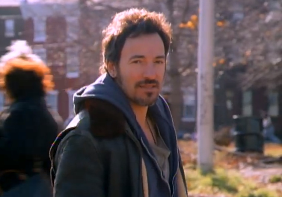 Bruce Springsteen im Video zu seinem Song "Streets Of Philadelphia"