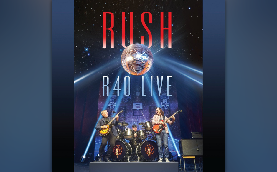 Rush – „R40 Live“