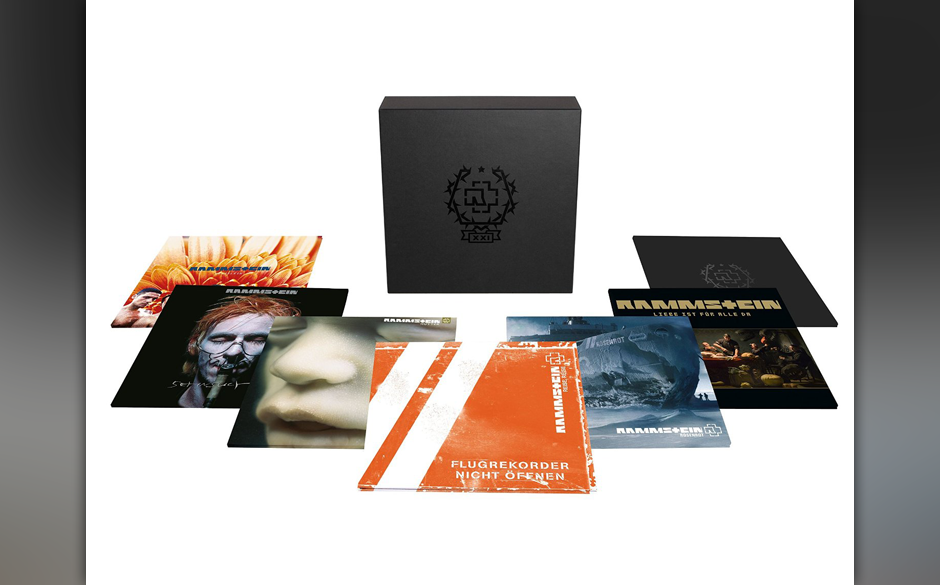 Rammstein – „XXI - The Vinyl Box Set“