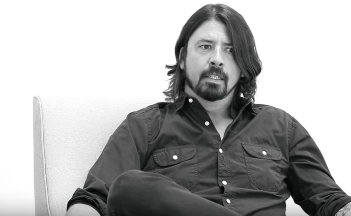 Dave Grohl im Interview mit Sam Jones