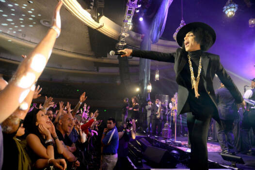 Prince Performs With Liv Warfield and NPG Horns