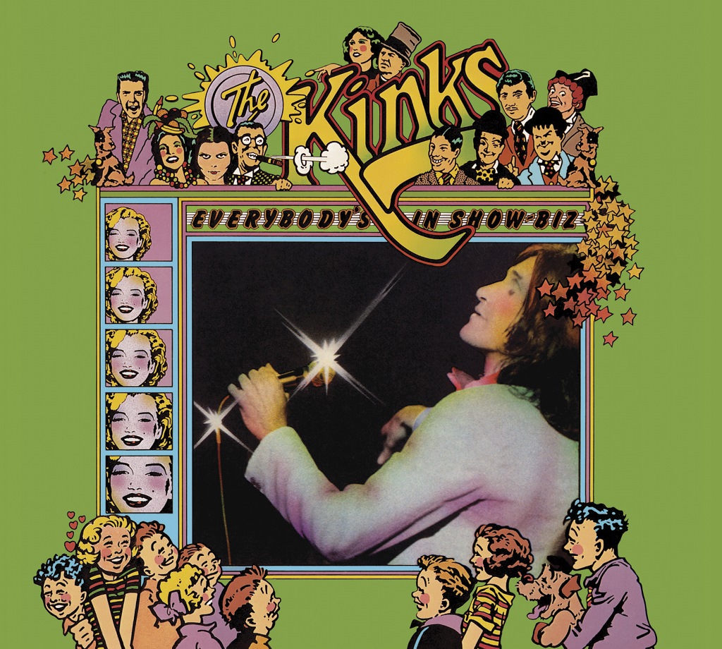 Kinks Everybody's In Show-Biz CD