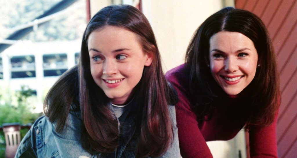 Szene aus „Gilmore Girls“