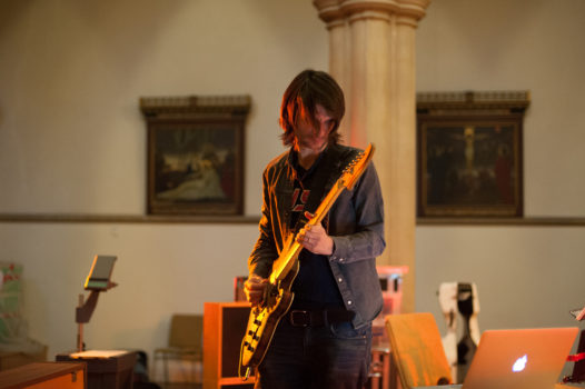  Jonny Greenwood 2015 in Oxford