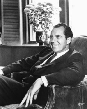 Portrait de Richard Nixon