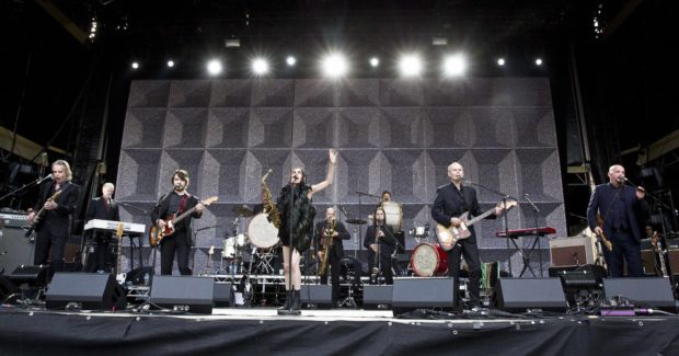 PJ Harvey Performs In Berlin