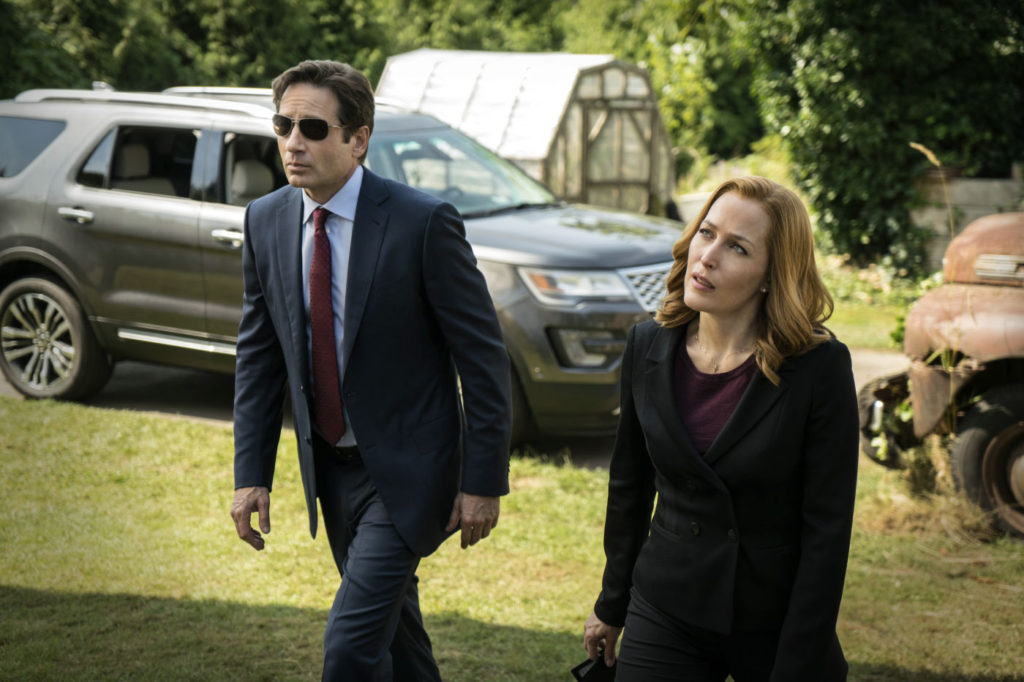 Mulder und Scully gemeinsam im Einsatz.