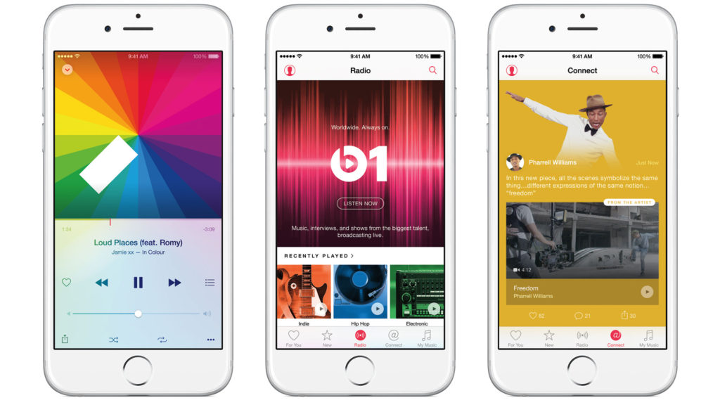 Apple Music auf dem iPhone 6s