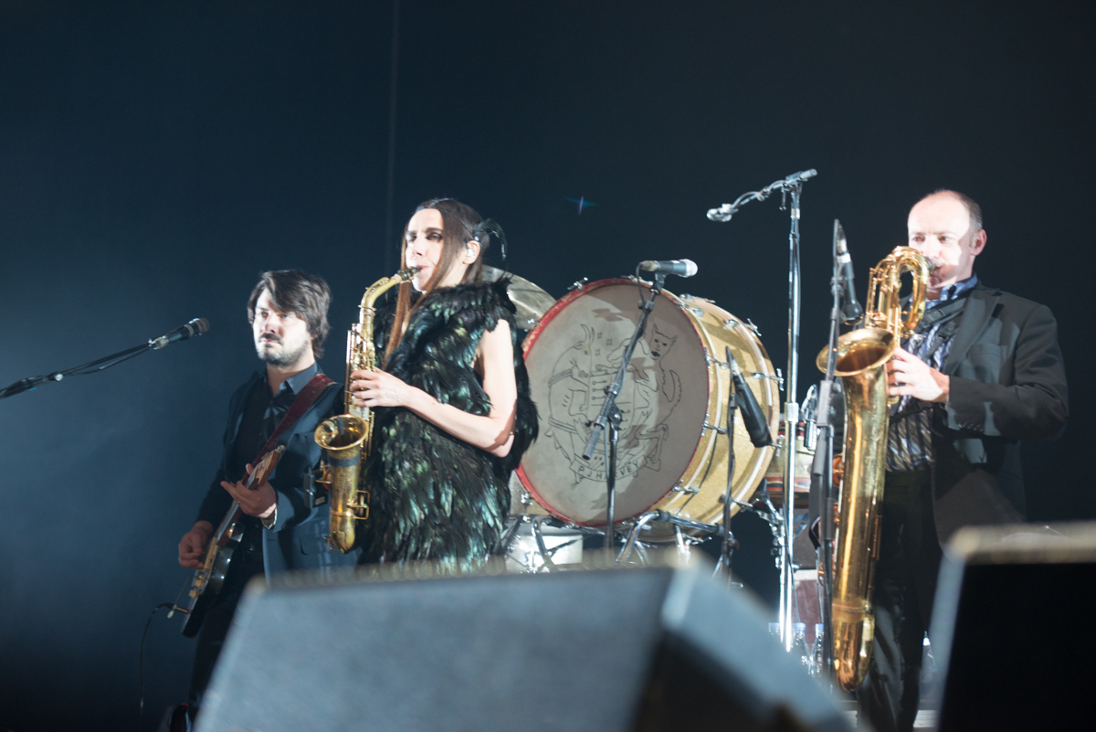 PJ Harvey beim Roskilde Festival 2016