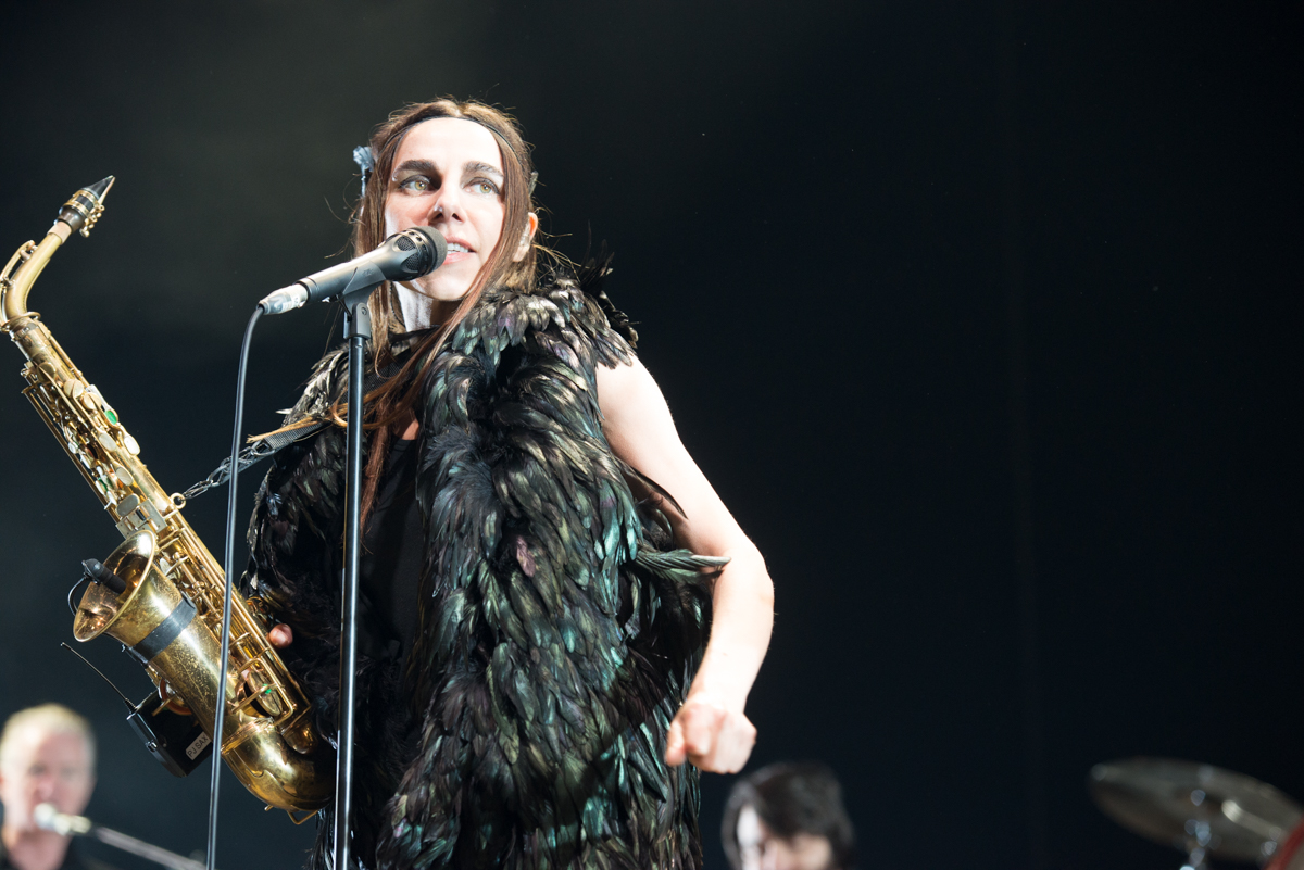 PJ Harvey beim Roskilde Festival 2016