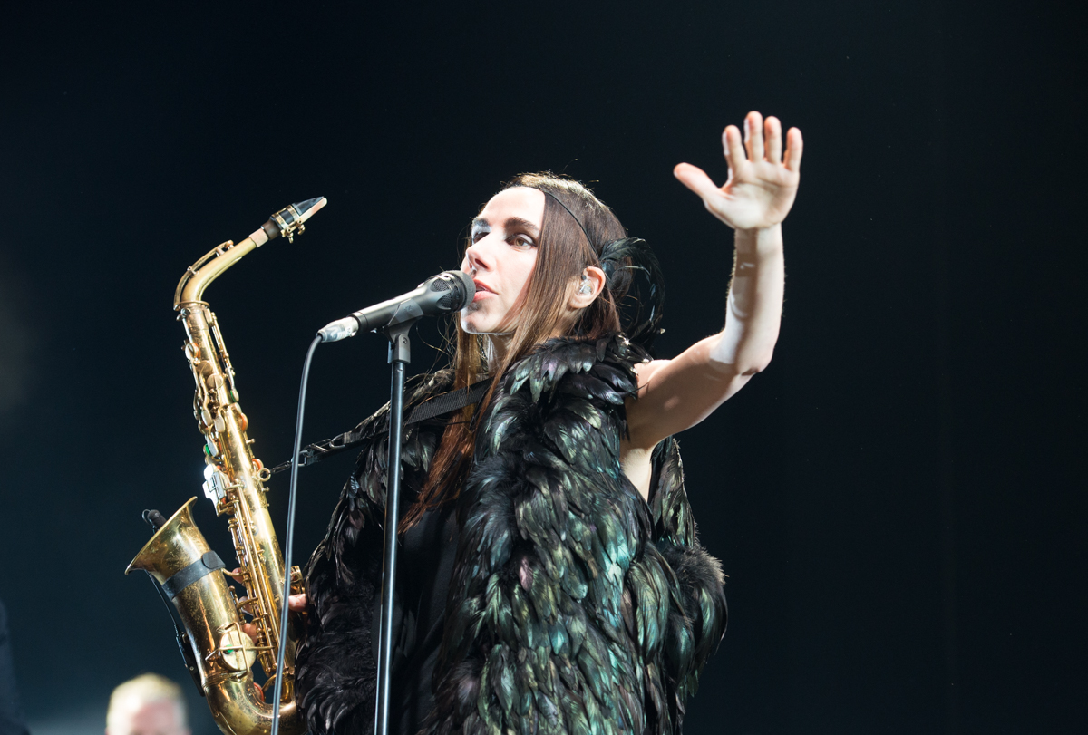 PJ Harvey beim Roskilde Festival 2016