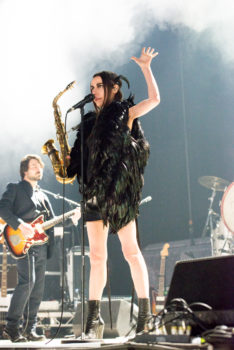 PJ Harvey beim Roskilde Festival 2016