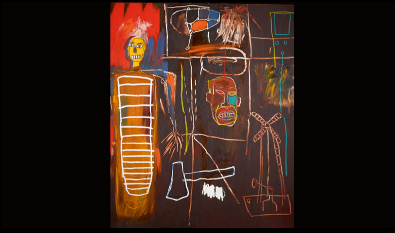 Jean-Michel Basquiat, 'Air Power', 1984