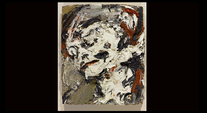 Frank Auerbach, 'Head of Gerda Boehm', 1965