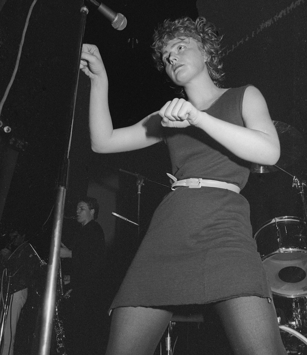 Inga Humpe (Neonbabies) – Aachen, 1981